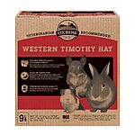 $20.39: Oxbow Animal Health Western Timothy Hay, Grown in the USA, 9lb.