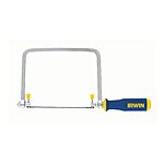 IRWIN Tools ProTouch Coping Saw (2014400), Blue &amp; Yellow $7.99