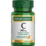 2 for $4.49 w/ S&amp;S: 100-Count Nature's Bounty Vitamin C 500mg Tablets