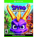 YMMV $5 Spyro Reignited Trilogy - Xbox One $5