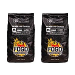 2-Pack 17.6 lbs FOGO Premium Wood Lump Charcoal $35.90 + Free Shipping