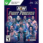 YMMV AEW: Fight Forever - Xbox Series X, PS4 $10