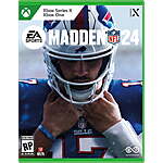 YMMV Madden NFL 24 - Xbox Series X $10