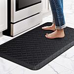17.3&quot;x 28&quot; HappyTrends Anti-Fatigue Floor Mat (Black) $9.79 + FS w/ Prime or on orders $35+