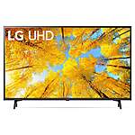 LG 43 inch UHD 4k TV LED 43UQ75 at Target In Store.  $89 ymmv