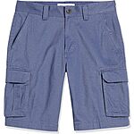Amazon Essentials Men's Classic-Fit Cargo Shorts (Various Colors, Limited Sizes) $7.40