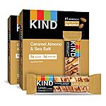 KIND Bars, Caramel Almond &amp; Sea Salt, Healthy Snacks, Gluten Free, Low Sugar, 6g Protein, 24 Count~$16.64 @ Amazon~Free Prime Shipping!