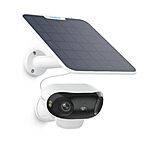 Reolink Argus 4 Pro+Solar Panel - 4K Security Camera w/ ColorX Night Vision, 180° Blindspot-Free, Dual-Band Wi-Fi 6, Smart AI Detection, No Monthly Fee $163.99 Shipped