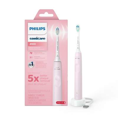 Philips Sonicare 4100 Plaque Control Rechargeable Electric Toothbrush $19.99 @ Target