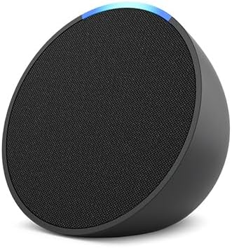 Amazon Echo Pop | Full sound compact smart speaker with Alexa | Charcoal - $14.99 YMMV