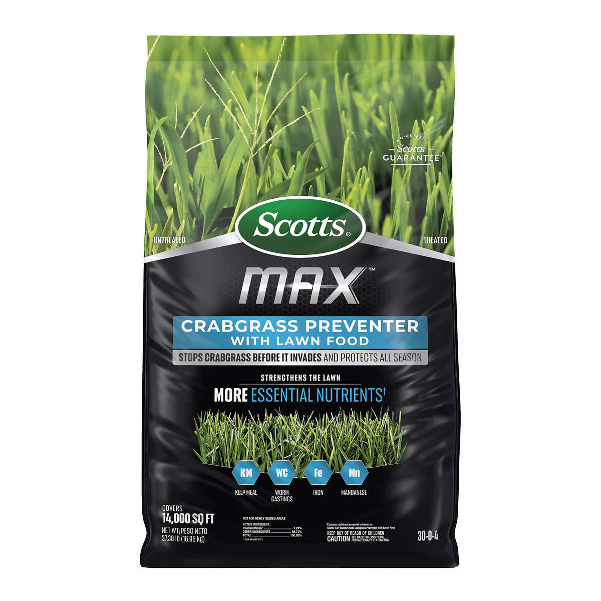 Costco member only: Scotts MAX Crabgrass Preventer with Lawn Food ...