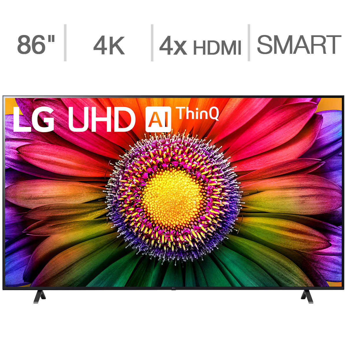 LG 86" Class - UR8000 Series - 4K UHD LED TV� | Costco $949.99