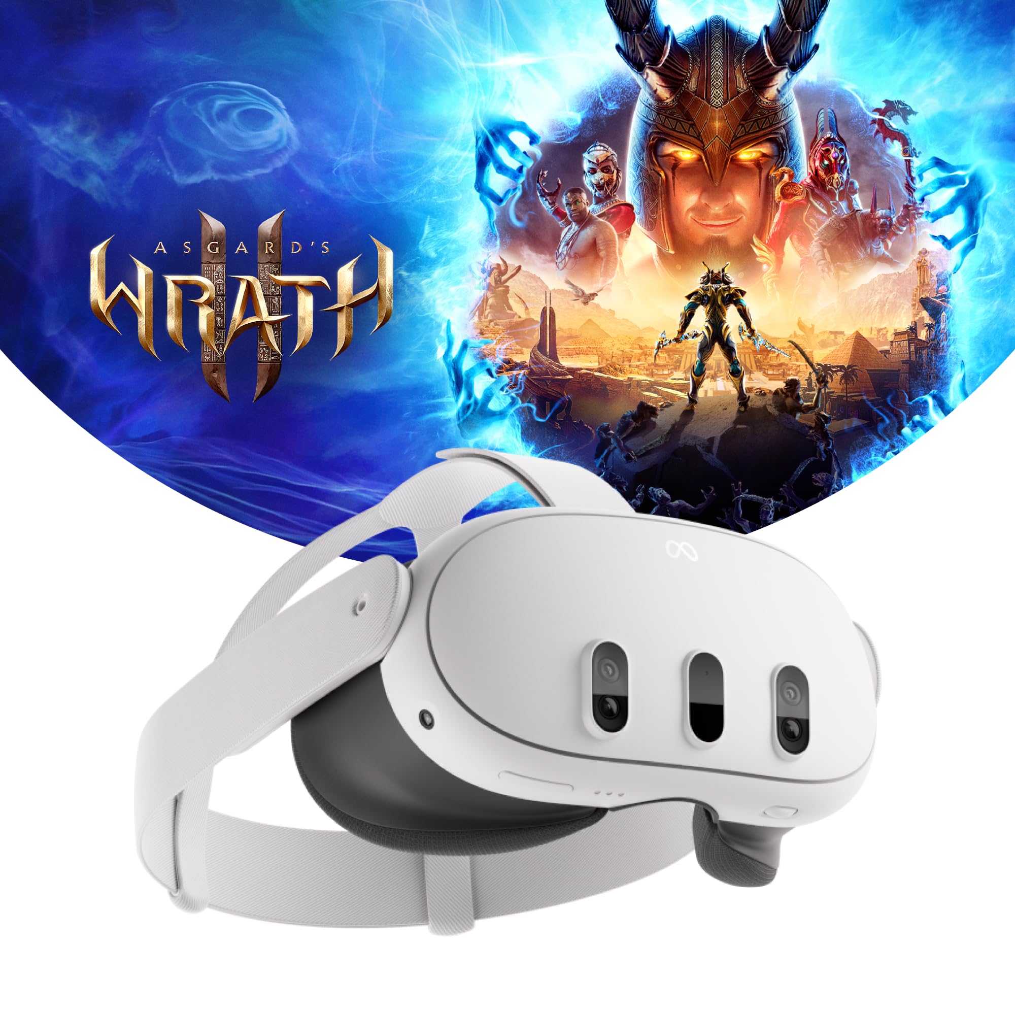 Amazon: Meta Quest 3 128GB — Asgard’s Wrath 2 Bundle - $455.35