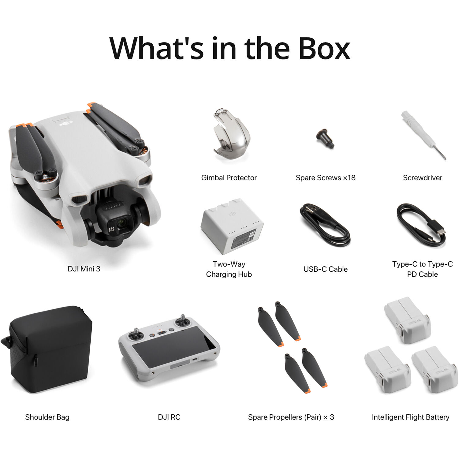 DJI Mini 3 open box with Screen Controller + Fly More Package, BHPhoto $599