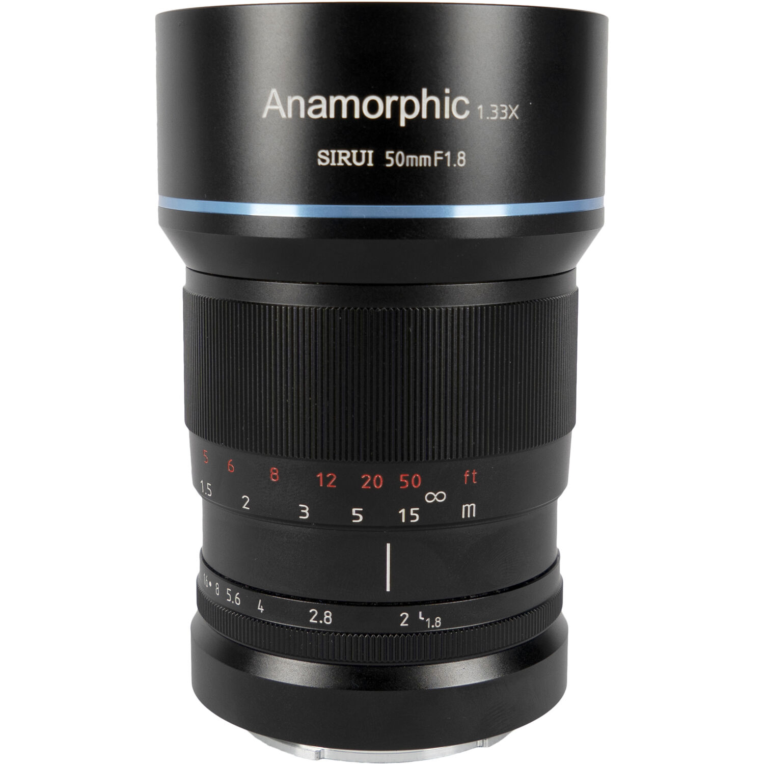 Sirui 50mm f/1.8 Super35 Anamorphic 1.33x Lens (RF Mount) $349.00 @B&H Deal Zone