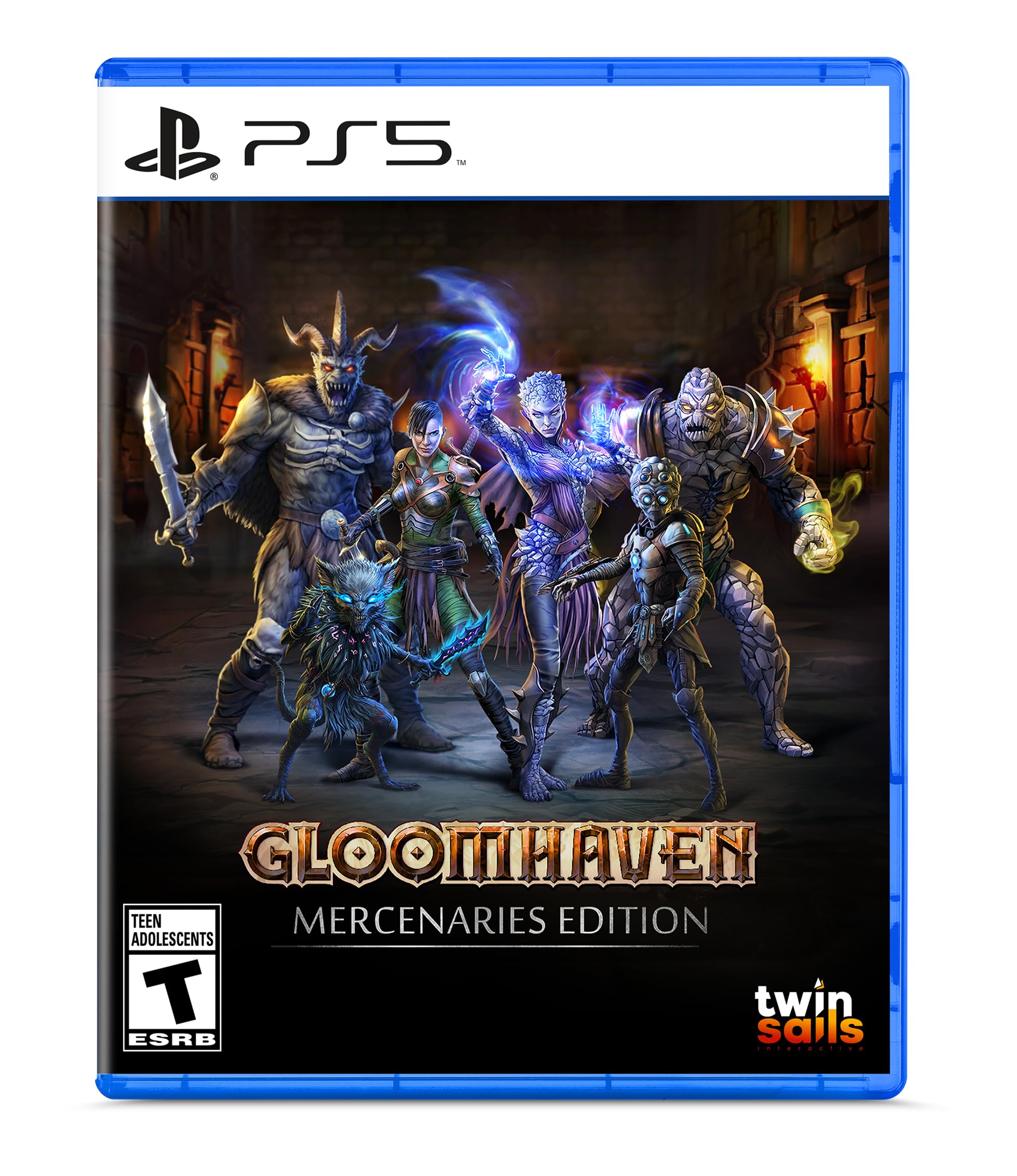 $19.99: Gloomhaven Mercenaries Edition - PlayStation 5