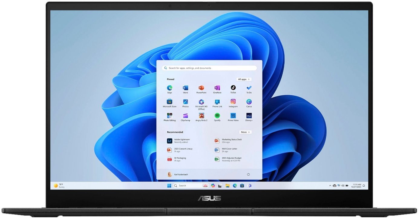 Best Buy Plus / Total Members: ASUS Creator Laptop Q: 15.6" 2.8K OLED 120Hz, i9-13900H, RTX 3050 6GB, 16GB DDR5, 1TB SSD $849.99