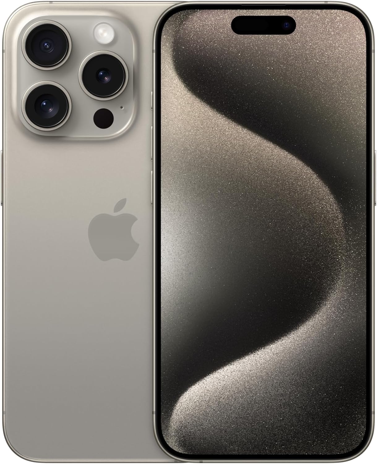 Apple iPhone 15 Pro (256 GB) - Natural Titanium | [Locked] | Boost Infinite plan required starting at $60/mo. | Unlimited Wireless | No trade-in needed to start | Get the - $0.01
