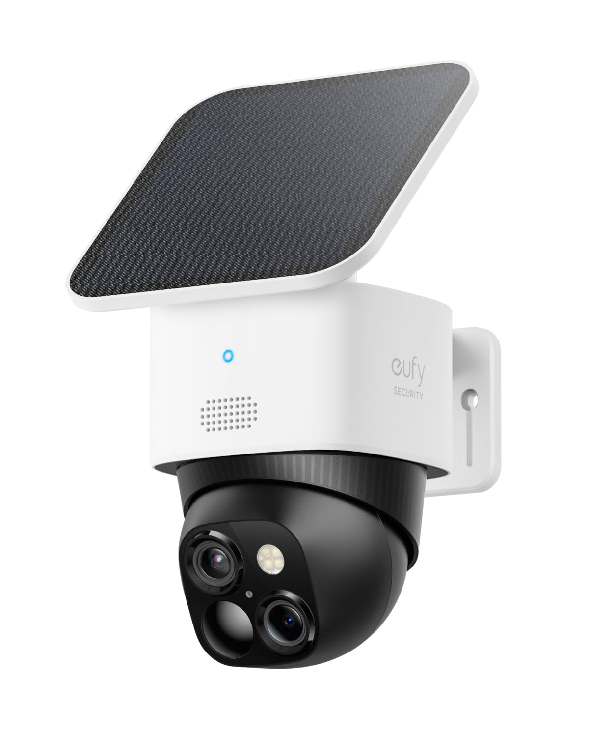 Amazon.com : eufy Security SoloCam S340, Solar Security Camera, Wireless Outdoor Camera, 360° Pan & Tilt Surveillance,2.4 GHz HomeBase S380 Compatible $159.99