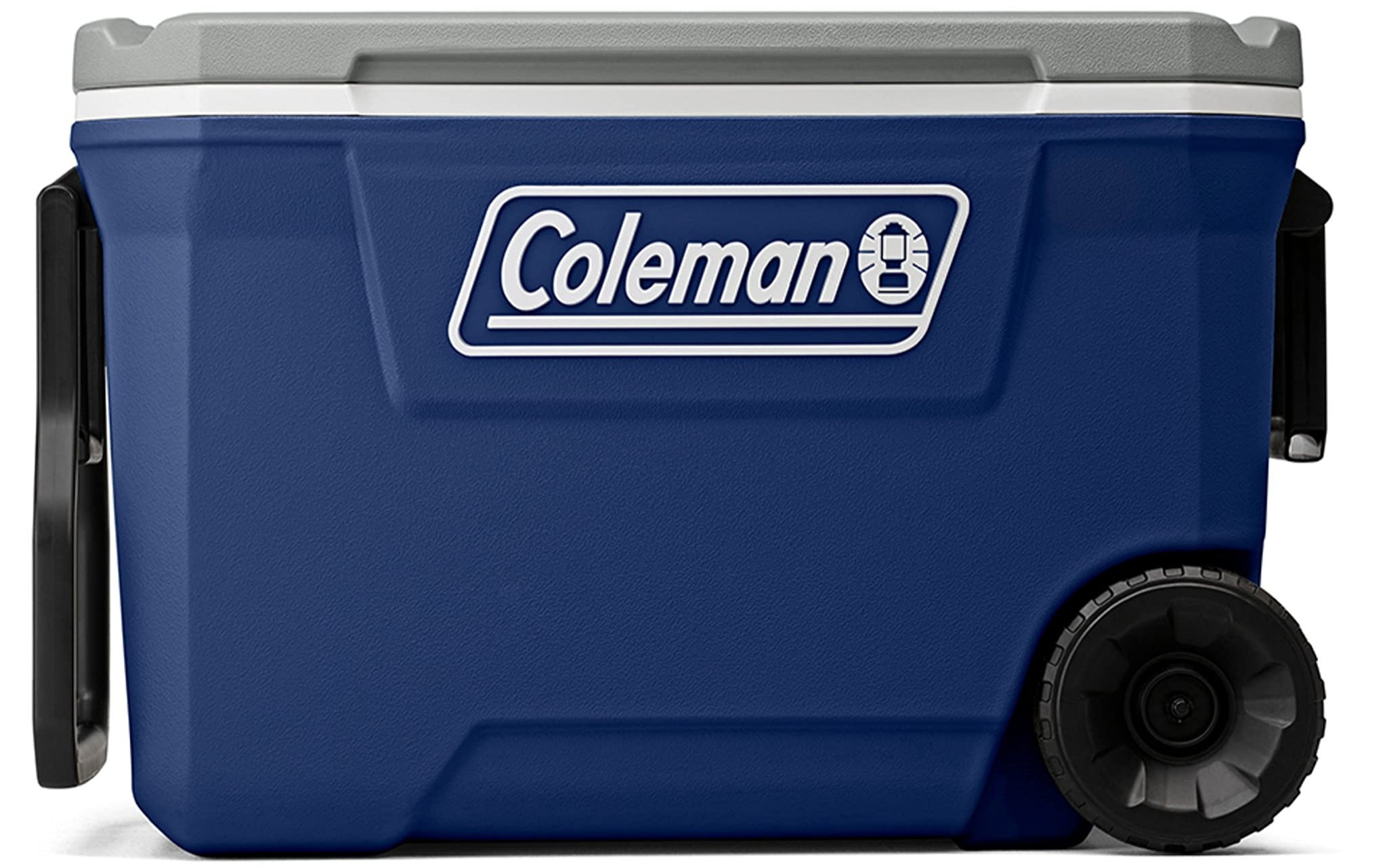 Limited-time deal: Coleman 316 Series Insulated Portable Cooler with Heavy Duty Wheels, Leak-Proof Wheeled Cooler with 100+ Can Capacity, Keeps Ice for up to 5 Days, Grea - $44.67