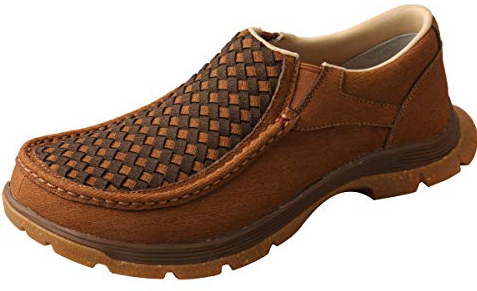 Twisted X Men's Basket Weave Chukka Shoes - $74.70
