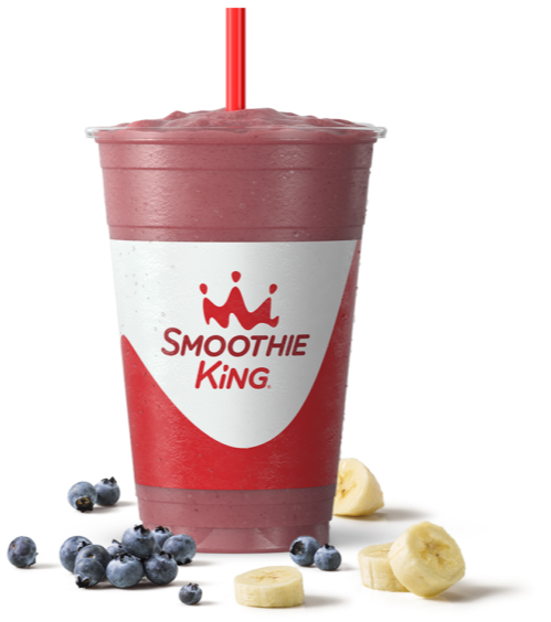 Free Solar Eclipse Glasses at Smoothie King with purchase of Eclipse Berry Blitz Smoothie in select states of AR, IN, NY, OH and TX