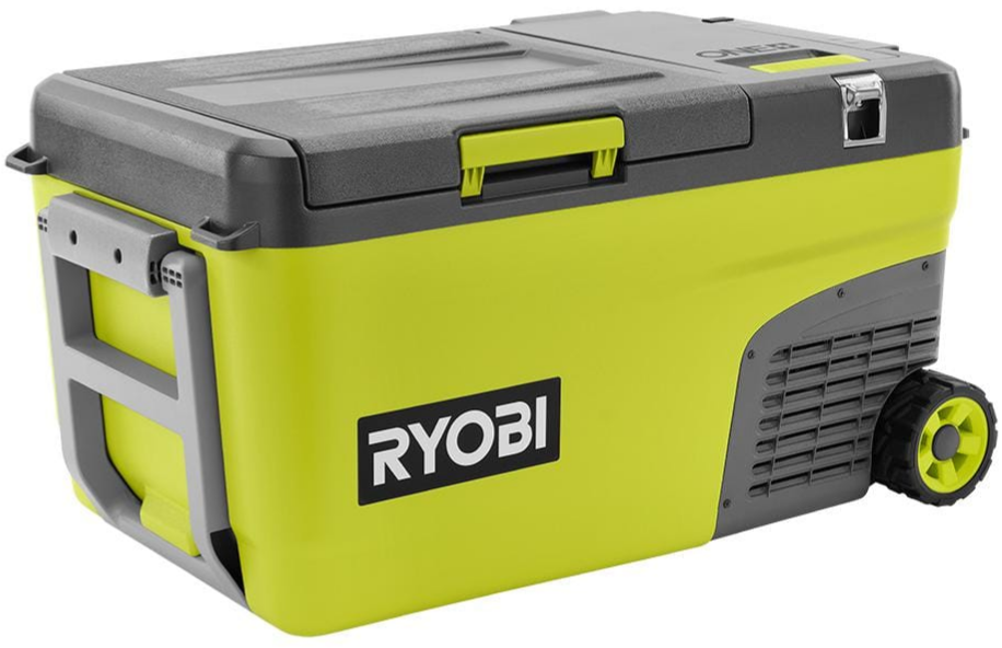 RYOBI ONE+ 18V 24 Qt. Hybrid Battery Powered Iceless Cooler (Tool Only) Pi1824QBT - $399