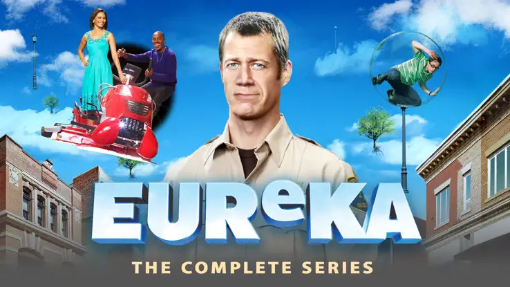 iTunes - Eureka (2006-2012) - complete digital HD TV show - IMDB 7,9 $35