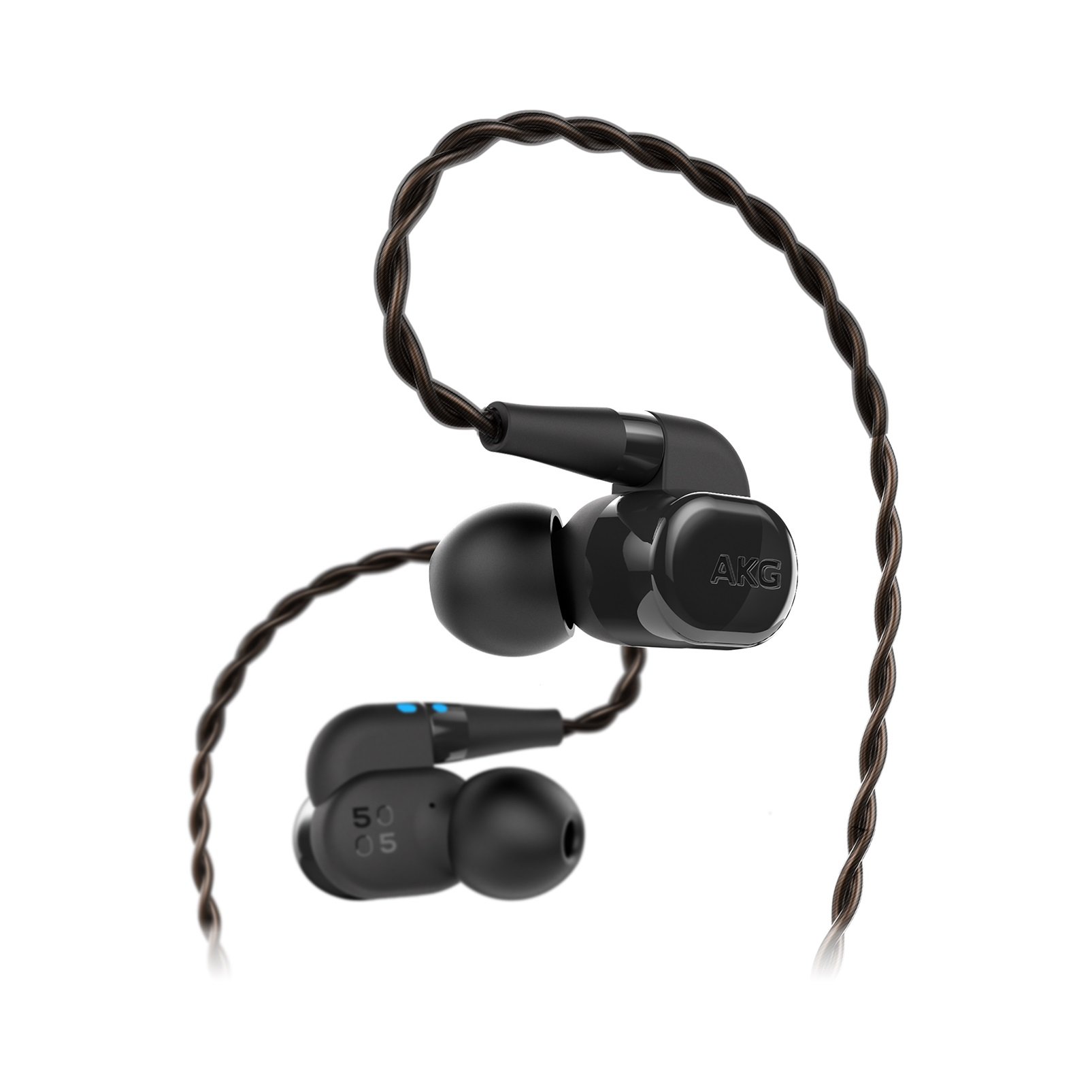 AKG N5005 | Reference Class 5-driver configuration in-ear headphones with customizable sound $159.99