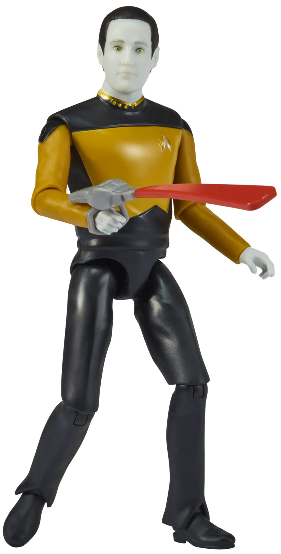 Star Trek Playmates Toys Universe: 5" Lt. Commander Data “Next Generation” Action Figure with Accessories, Multi - $7.67