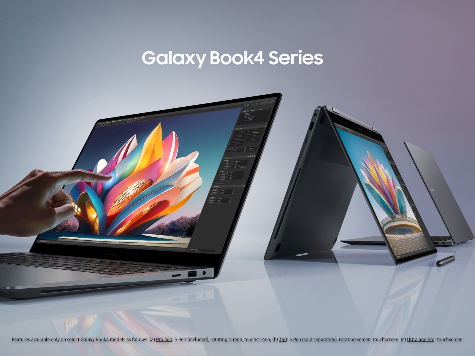16" Samsung Galaxy Book 4 Ultra: Intel Core Ultra 7 155H, Nvidia RTX 4050 GPU, 3K 120hz Touch AMOLED, 16GB (RAM), 1TB (SSD) $1499.99 w/ Samsung Edu
