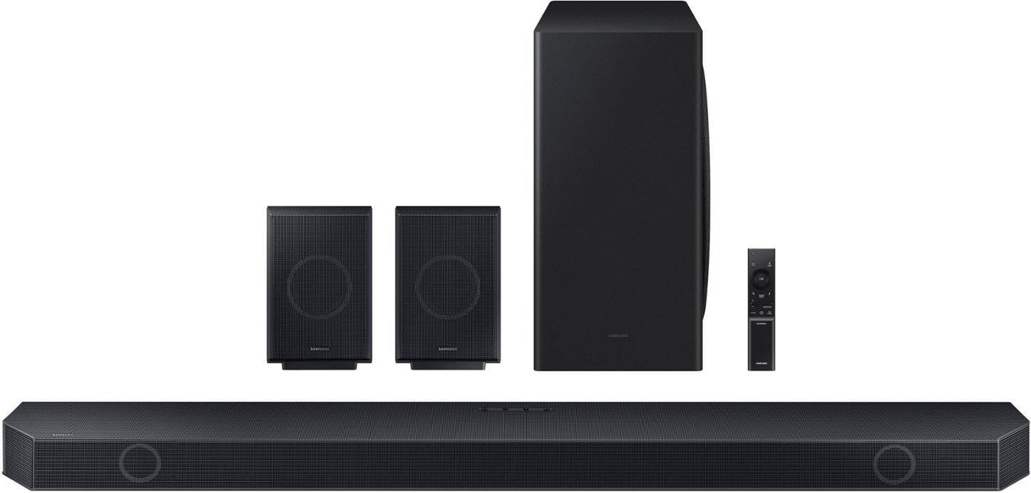 (NEW) Samsung HW-Q930C 9.1.4ch Wireless Dolby ATMOS Soundsystem (2023) - $697.99 - Free shipping for Prime members