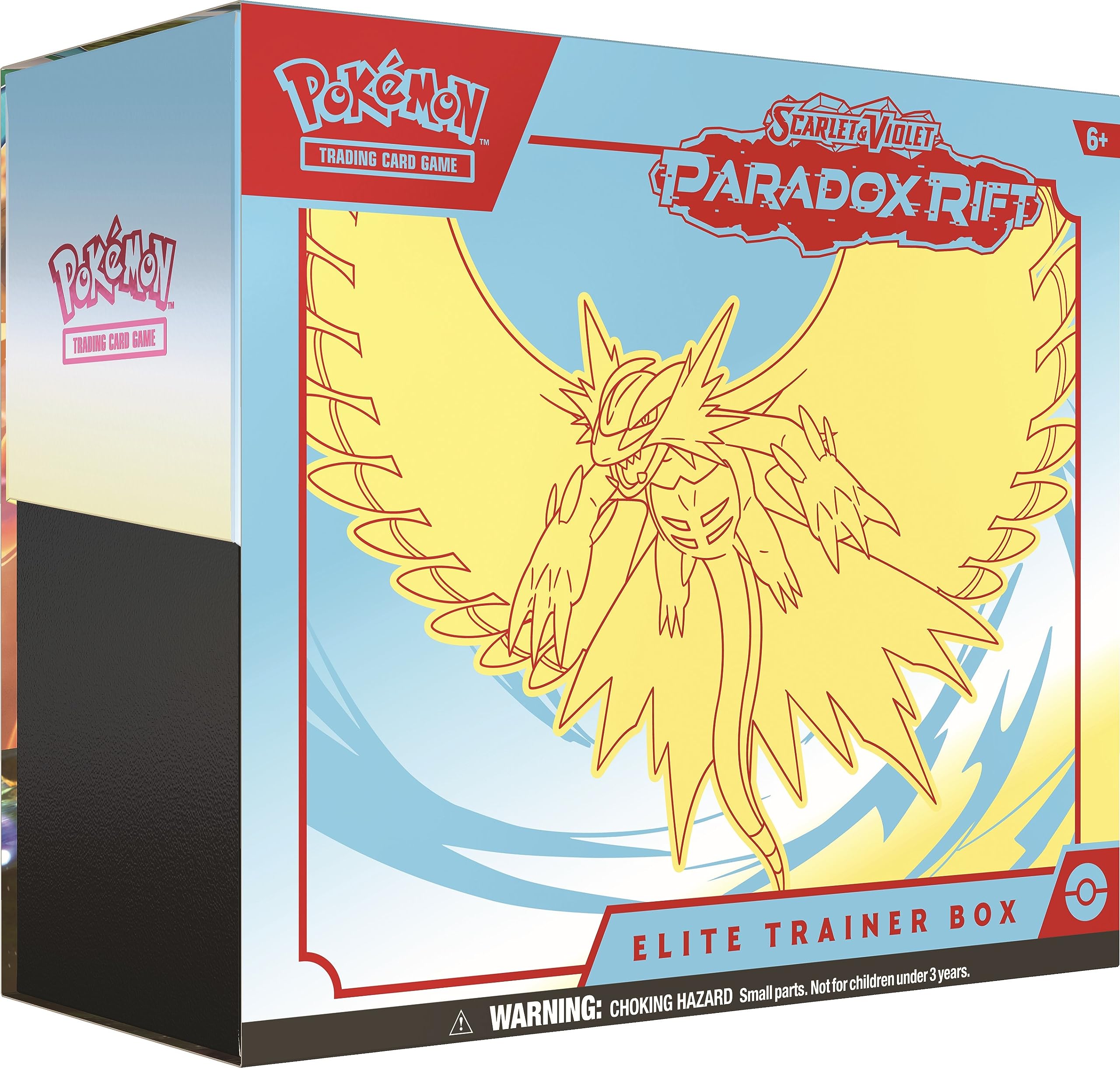 2 for $61.50: Pokémon TCG: Scarlet & Violet - Paradox Rift Elite Trainer Box