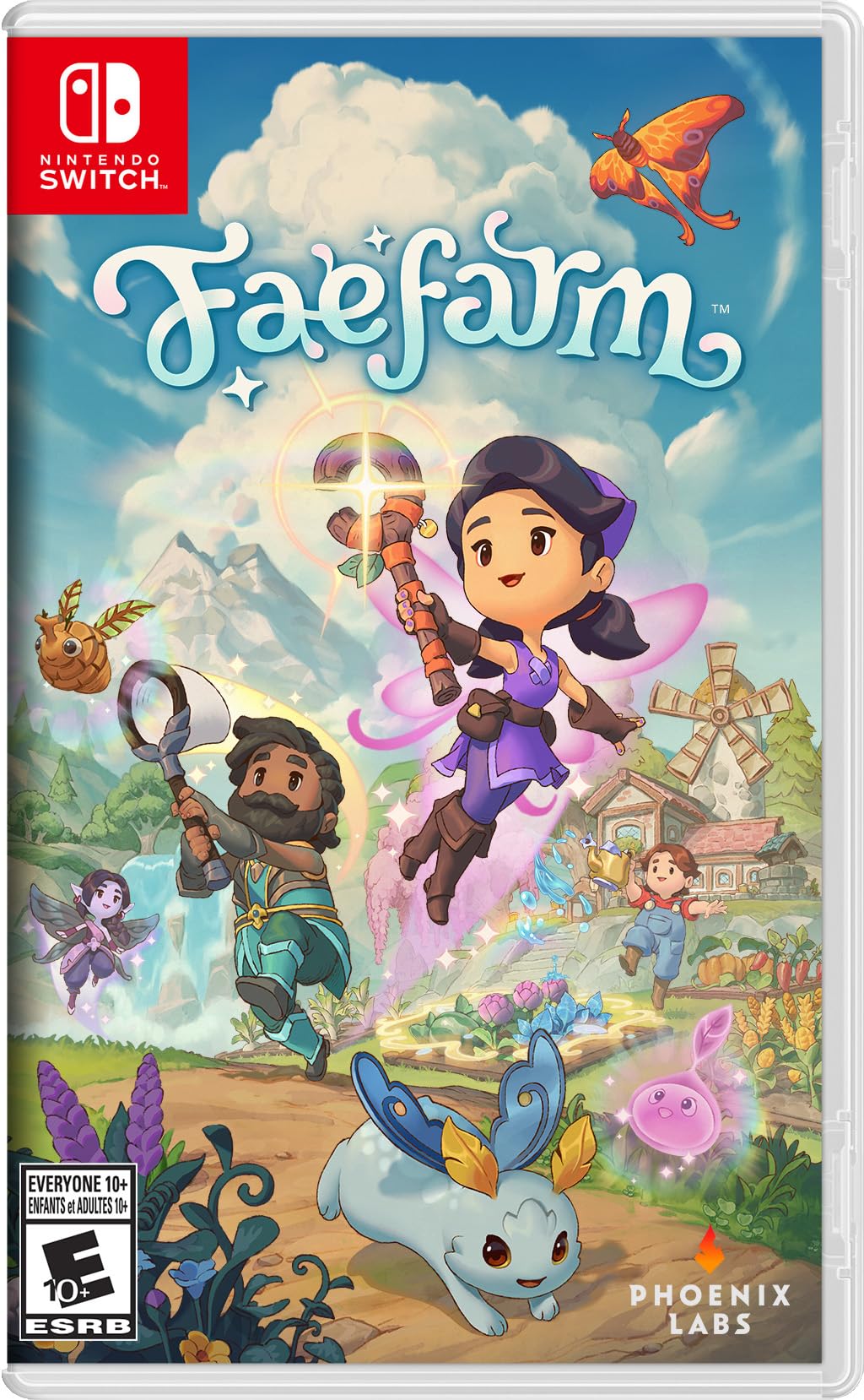 $30: Fae Farm - Nintendo Switch (US Version)