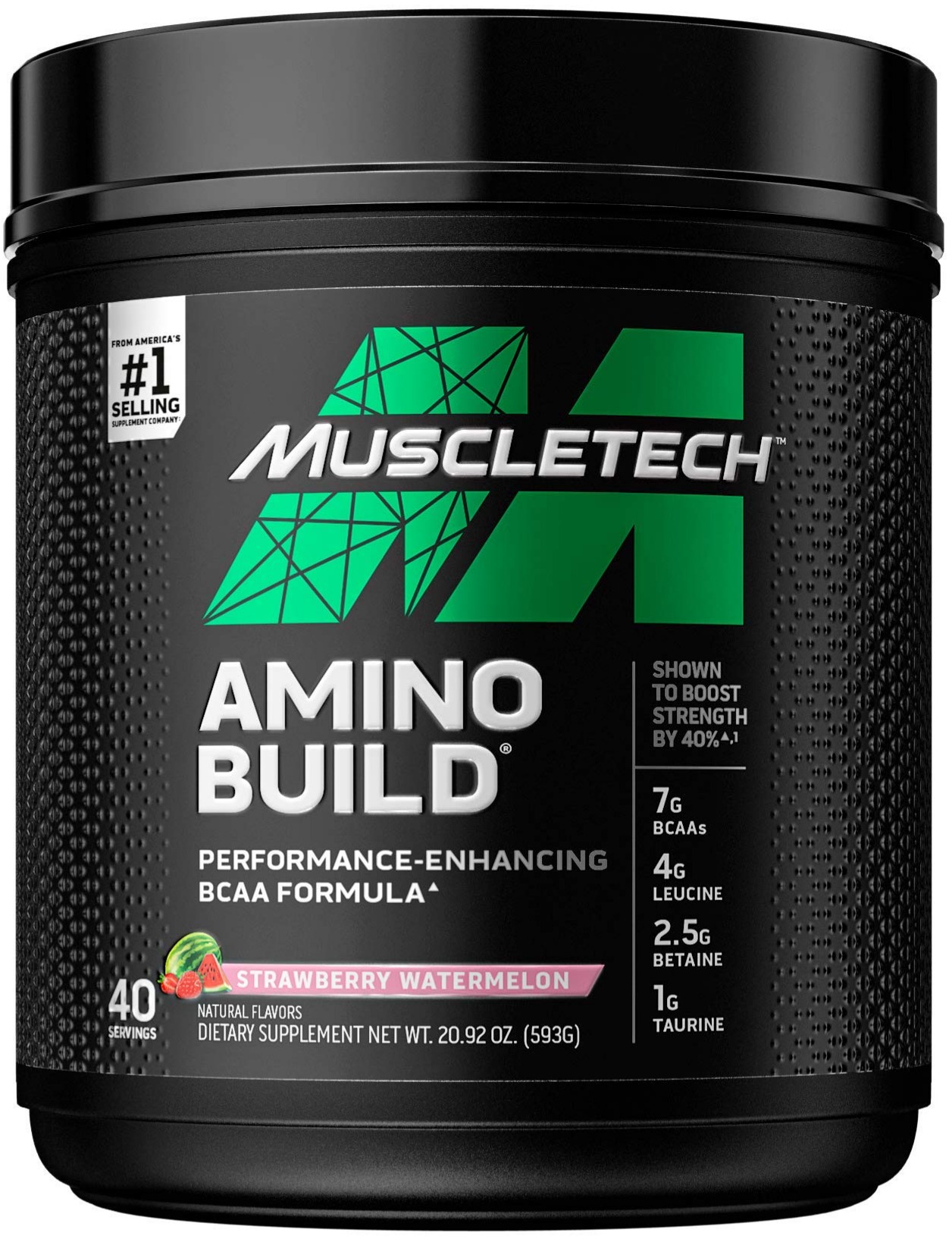 Muscle Tech BCAA Amino Acids + Electrolyte Powder Tropical Twist $17.65