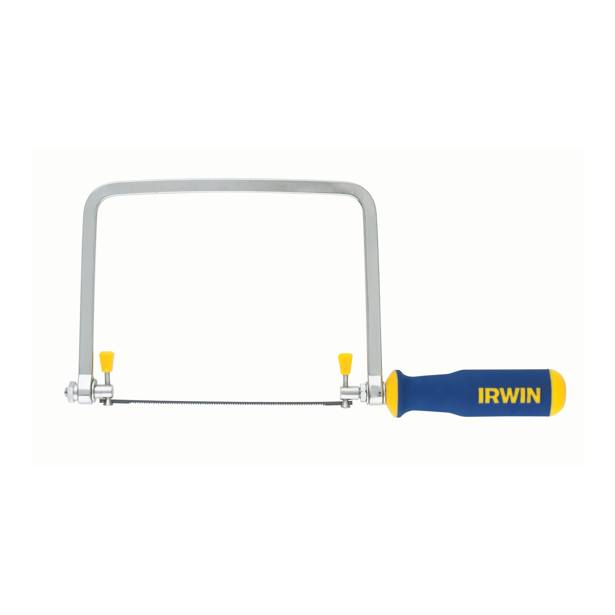 IRWIN Tools ProTouch Coping Saw (2014400), Blue & Yellow $7.99
