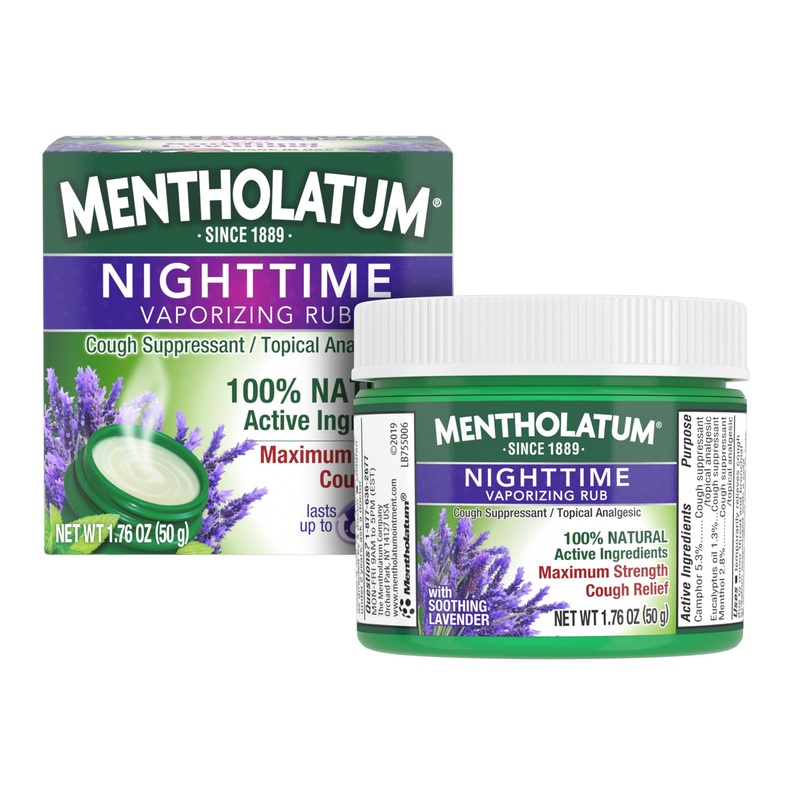 $3.67 w/ S&S: 3oz Mentholatum Original Ointment