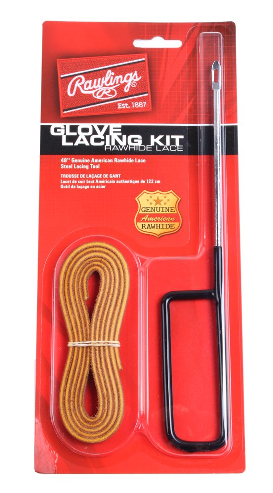 $3.71: ‎Rawlings Glove Lacing Kit (tan)