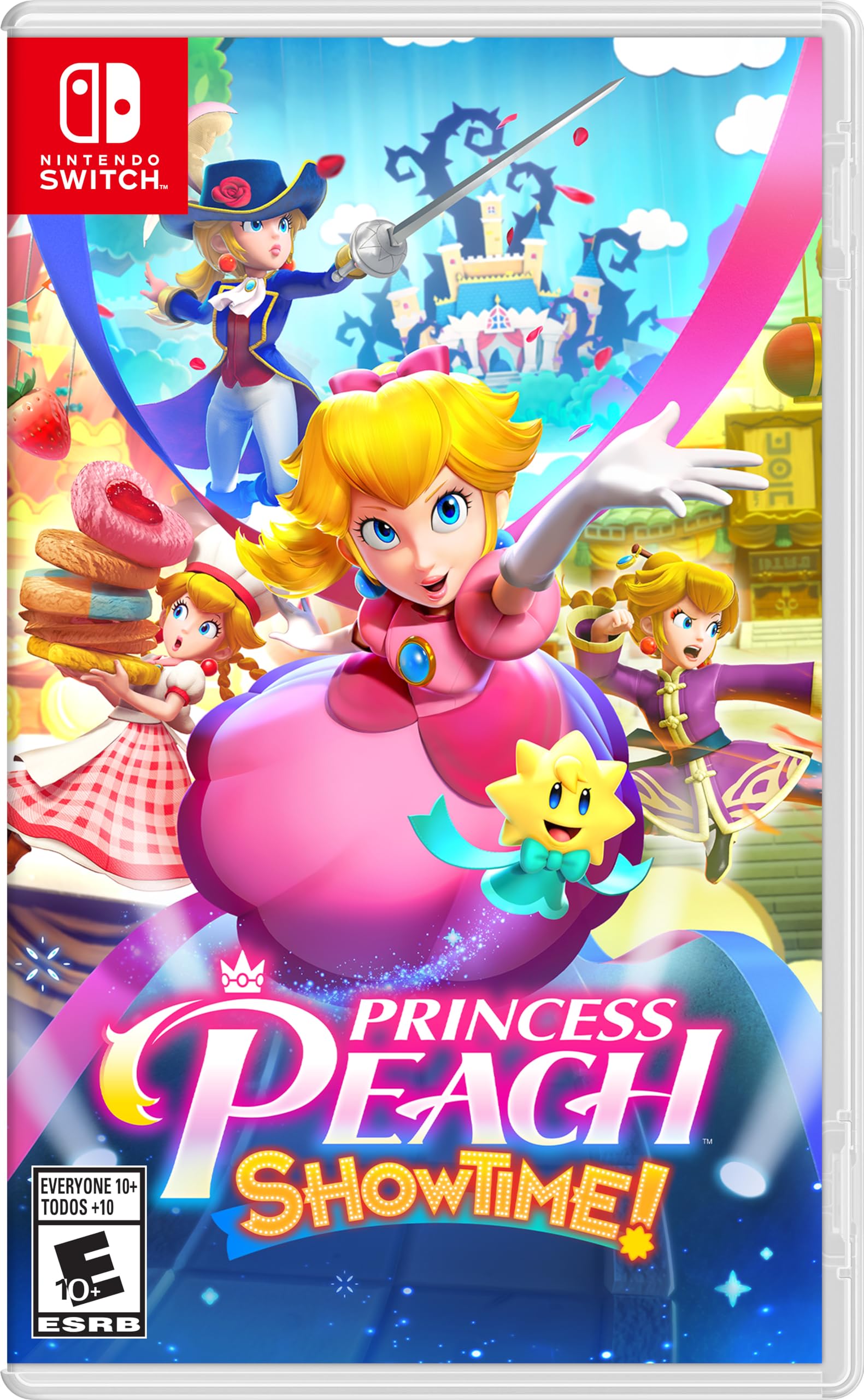 $52.00: Princess Peach™: Showtime! - US Version