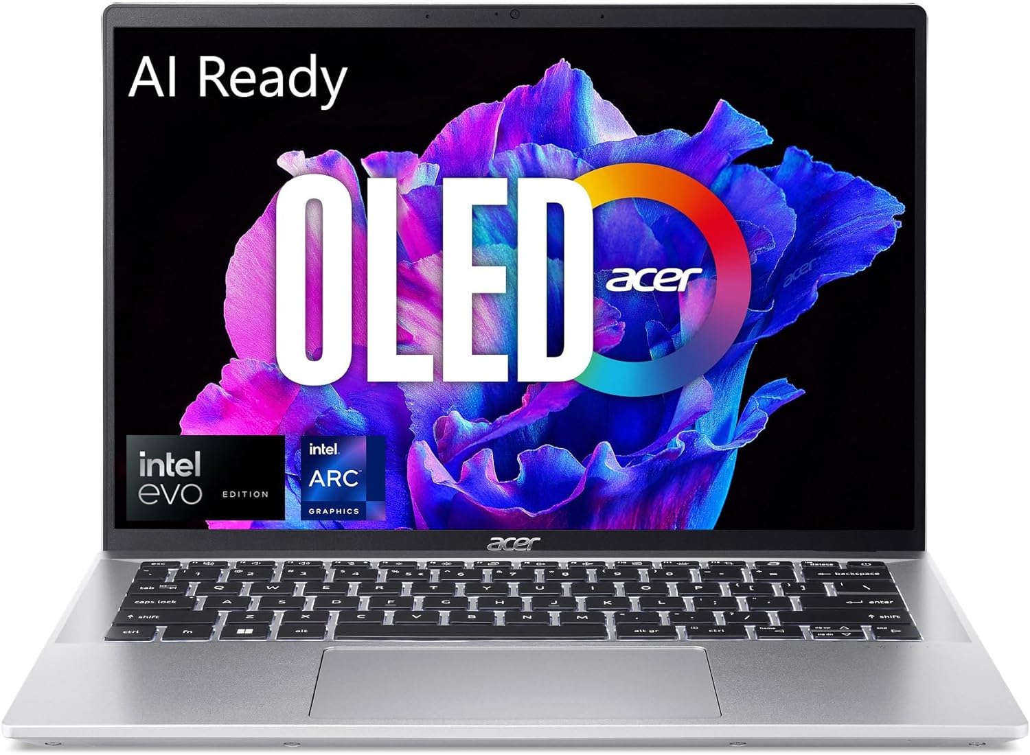 $800: Acer Swift Go 14 Intel Evo Thin & Light Laptop | 14" OLED 2880 x 1800 90Hz Display | Intel Core Ultra 7 155H | Intel ARC | 16GB LPDDR5X | 1TB SSD | SFG14-72-72YK