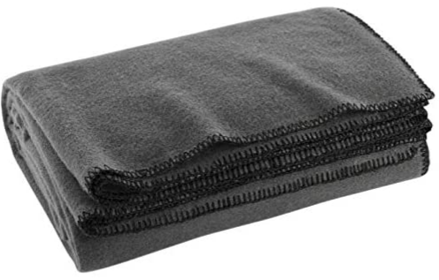 McGuire Military Wool First Aid Blanket 64"x90" - $19.99 - Free shipping for Prime members