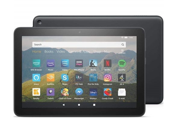 Fire HD 8 Tablet (2020, 10th Gen) (S&D) - $24.99 - Free shipping for Prime members