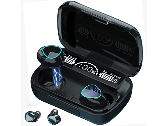 (NEW) NIUTA Wireless Bluetooth Earbuds - 136Hr Playtime & IPX7 Waterproof - $4.99 - Free shipping for Prime members