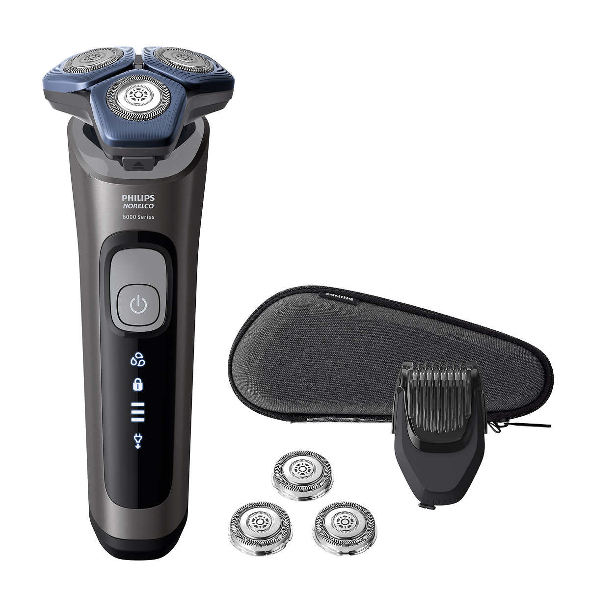 Costco: Philips Norelco Shaver 6800 with SenseIQ Technology, Series 6000 warehouse $70 online $75 with free shipping 5-15 thru 6-9-24