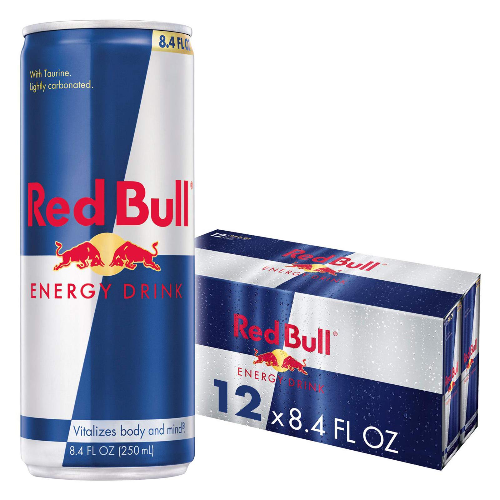 Red Bull Energy Drink, 8.4FL Oz, 12 count $13.81 as low as $12.82 + tax