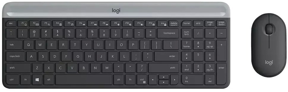Logitech MK470 Wireless Keyboard & Mouse Combo (Open Box) - $14.99 & Below + Free Shipping