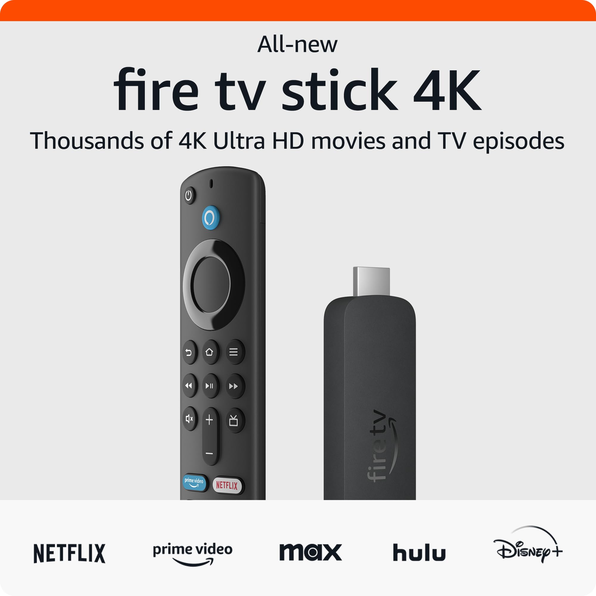 Amazon Firestick 4K | $29.99