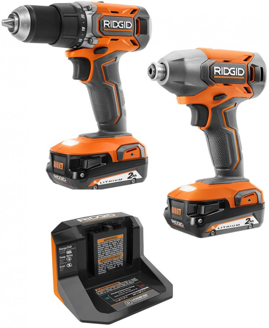 Direct Tools Outlet Ridgid Reconditioned 2 Tool Kit $37+$15 Shipping - $52
