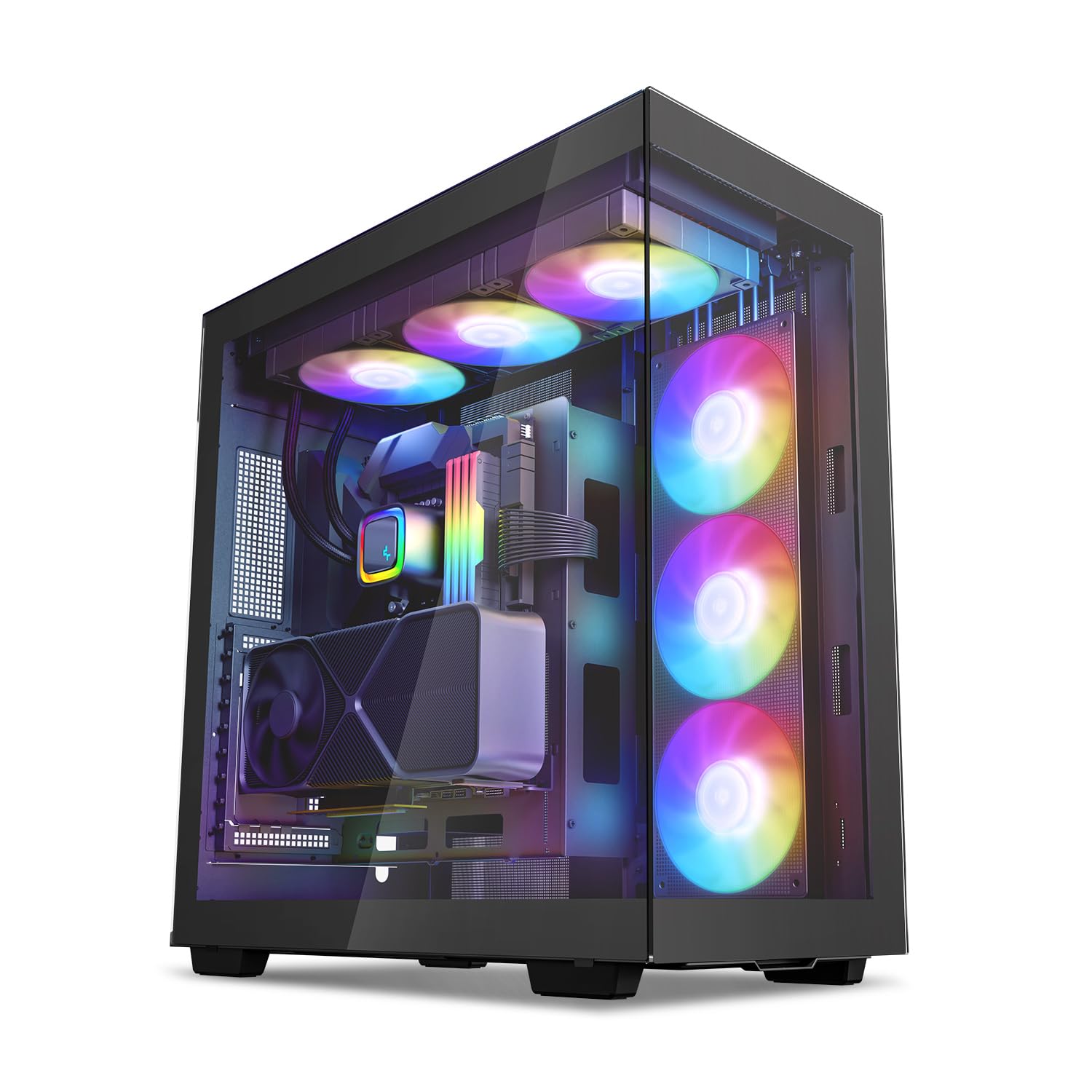 DeepCool CH780 Full Tower ATX+ PC Case w/ Panorama Body