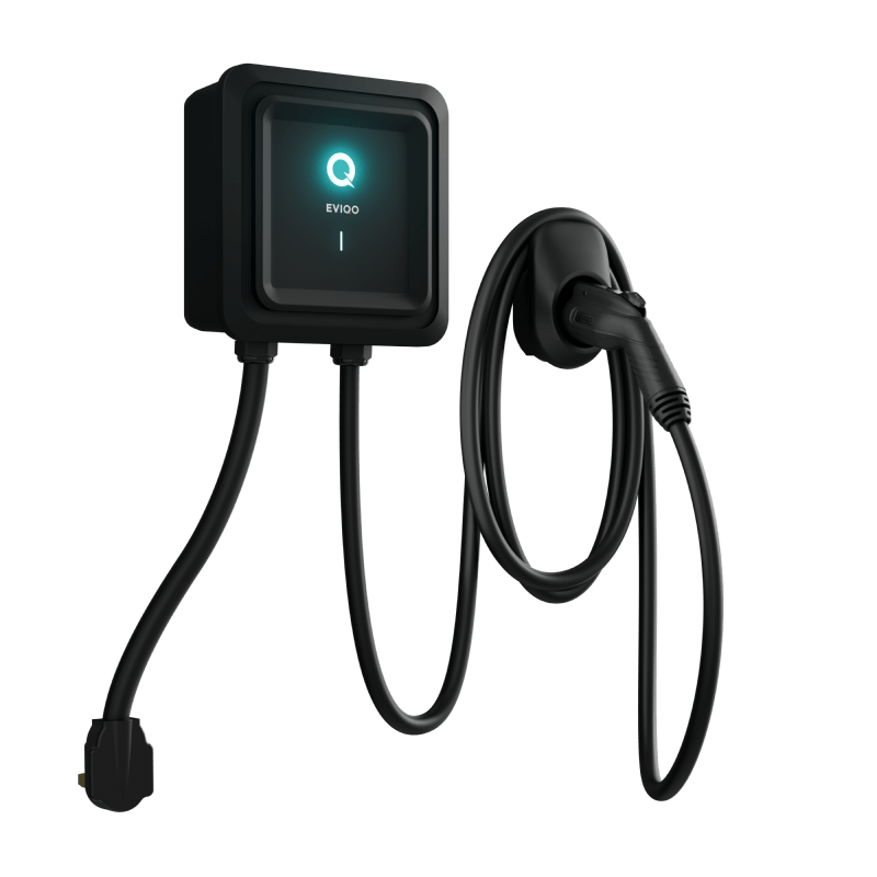 EVIQO Level 2 EV Charger (240V) | 48 AMP, UL Listed, 25' Cable, 38" NEMA 14-50 $319.2